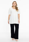 Tunic flare DOLCE - ecru