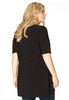 Tunic flare DOLCE - black - #2