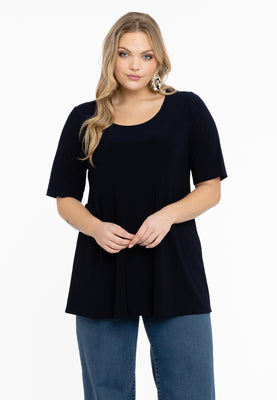 Tunic flare DOLCE - blue - #1