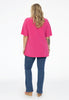 Tunic flare DOLCE - pink - #3