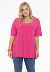 Tuniek flare dolce - roze