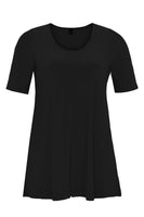 Tunic flare DOLCE - black - #3