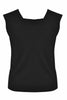 Singlet wide straps VISCOSE - black - #2