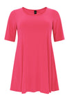 Tunic wide bottom DOLCE - pink