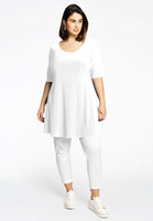 Tunic wide bottom DOLCE - white - #2