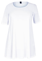 Tunic wide bottom DOLCE - white - #3