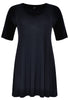 Tunic wide bottom DOLCE - blue - #4