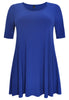 Tunic wide bottom DOLCE - indigo - #4