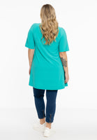 Tunic wide bottom DOLCE - turquoise - #3