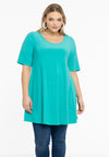 Tuniek wide bottom dolce - Turquoise