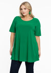 Tunic wide bottom DOLCE - green 