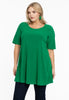 Tunic wide bottom DOLCE - green 