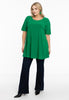 Tunic wide bottom DOLCE - green  - #2