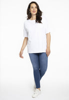 T-shirt wide COTTON - white - #2