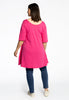 Tunic wide bottom COTTON - pink - #3