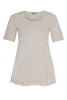 Tunic flare COTTON - ecru - #4