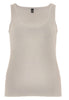 Singlet VISCOSE - ecru