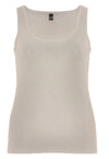 Singlet VISCOSE - ecru