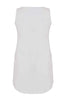 Singlet long VISCOSE - white  - #2