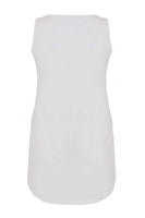 Singlet long VISCOSE - white  - #2