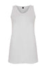 Singlet long VISCOSE - white 