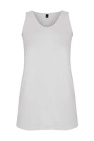 Singlet long VISCOSE - white  - #1