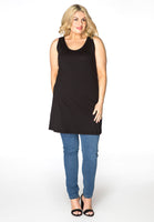 Singlet long VISCOSE - black - #2