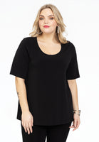 T-shirt A-line DOLCE - black - #1