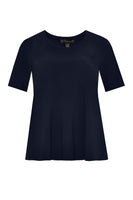 T-shirt A-line DOLCE - blue - #4