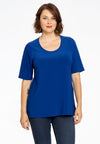 T-shirt A-line DOLCE - indigo