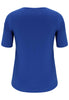 T-shirt A-line DOLCE - indigo - #5