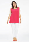 Singlet flare DOLCE - pink