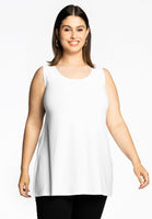 Singlet flare DOLCE - white - #1