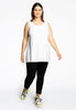 Singlet flare DOLCE - white - #2