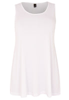 Singlet flare DOLCE - white - #3