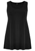 Singlet flare DOLCE - black  - #4