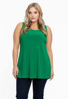 Singlet flare DOLCE - green - #1