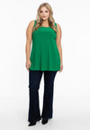 Singlet flare DOLCE - green 