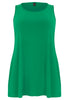 Singlet flare DOLCE - green - #4