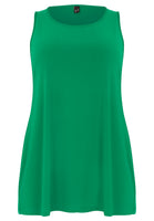 Singlet flare DOLCE - green - #4