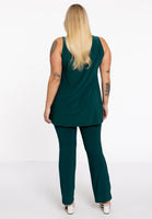 Singlet flare DOLCE - dark green - #2