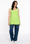 Singlet flare DOLCE - bright green