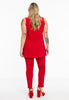 Singlet flare DOLCE - red - #3