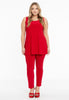 Singlet flare DOLCE - red - #2