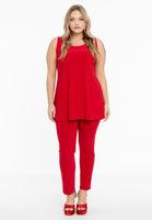 Singlet flare DOLCE - red - #2