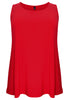 Singlet flare DOLCE - red - #4