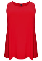 Singlet flare DOLCE - red - #4