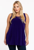 Singlet flare DOLCE - purple - #1