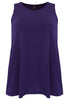 Singlet flare DOLCE - purple - #4