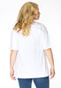 T-shirt A-line VISCOSE - white - #3